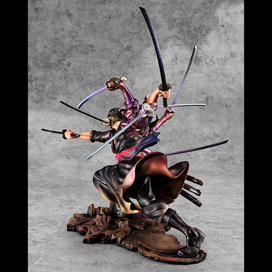 MegaHouse Portrait.Of.Pirates ONE PIECE “WA-MAXIMUM”  Roronoa Zoro ver. Demon Spirit Kyuutou-ryuu　“Asura” | 4535123716294