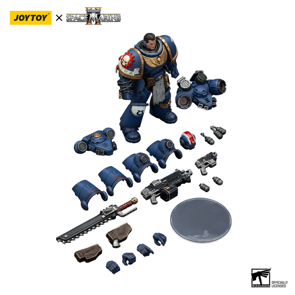 JOYTOY Ultramarines Lieutenant Titus-Collectors Edition | 6927054401369