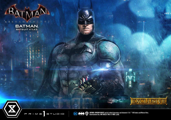 Prime 1 Studio Museum Masterline Batman: Arkham Knight Batman Batsuit V7.43 EX Version(4582535945033)(4582535945033)