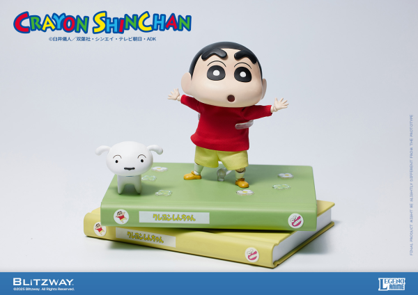 BLITZWAY Action Figure Crayon Shin-chan (Standard Ver.)(8809321472327)(8809321472327)