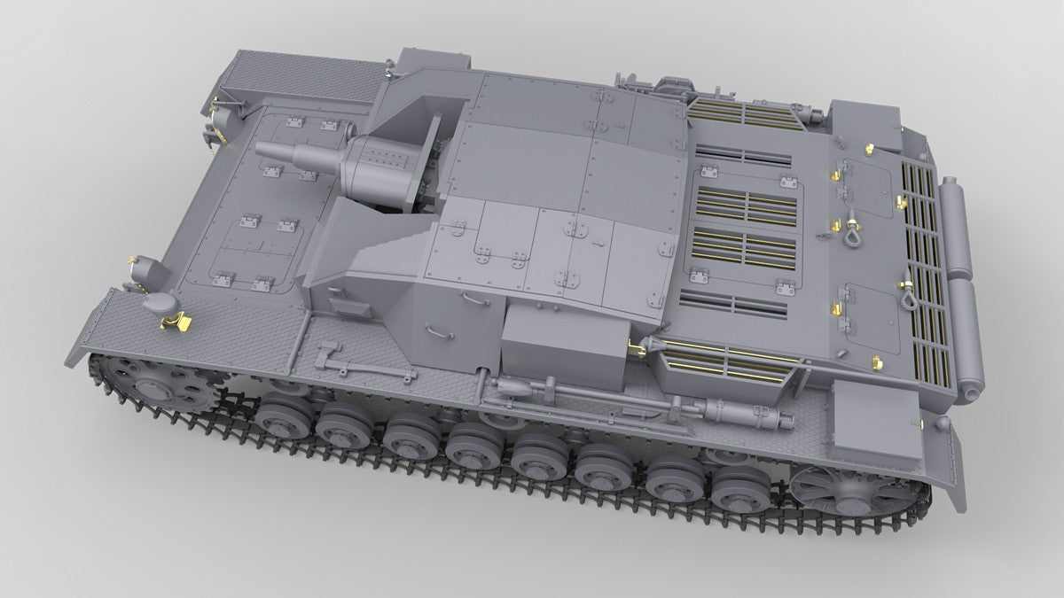 MiniArt 1/35 Stug.III 0-Series | 4820183311580
