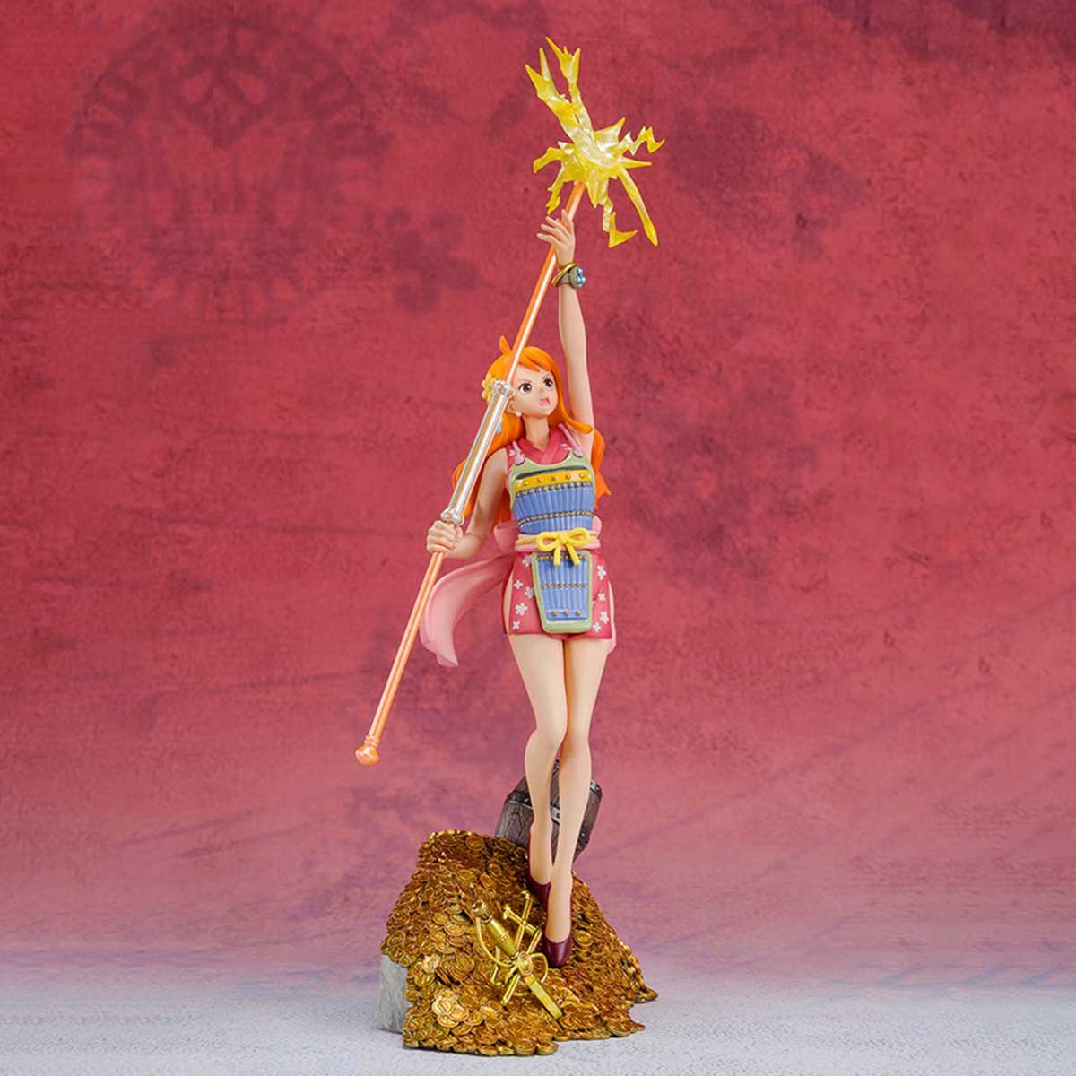 BANDAI Spirits Nami - WT100 Commemorative Eiichiro Oda Illustration DAIKAIZOKU HYAKKEI- One Piece, Bandai Spirits Figuarts ZERO - P-REX Hobby