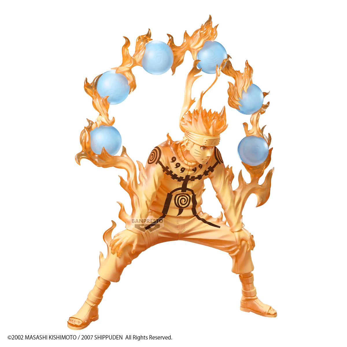 NARUTO SHIPPUDEN Grandista-NARUTO UZUMAKI-Ⅱ SPECIAL EDITION | 4573102746528