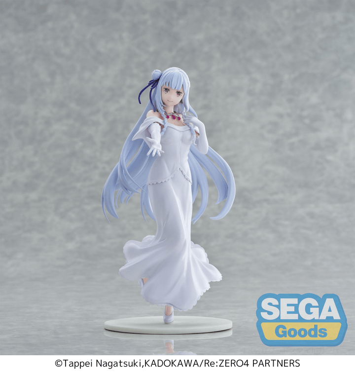 XStellar "Re:ZERO -Starting Life in Another World-" "Emilia" Wedding Dress