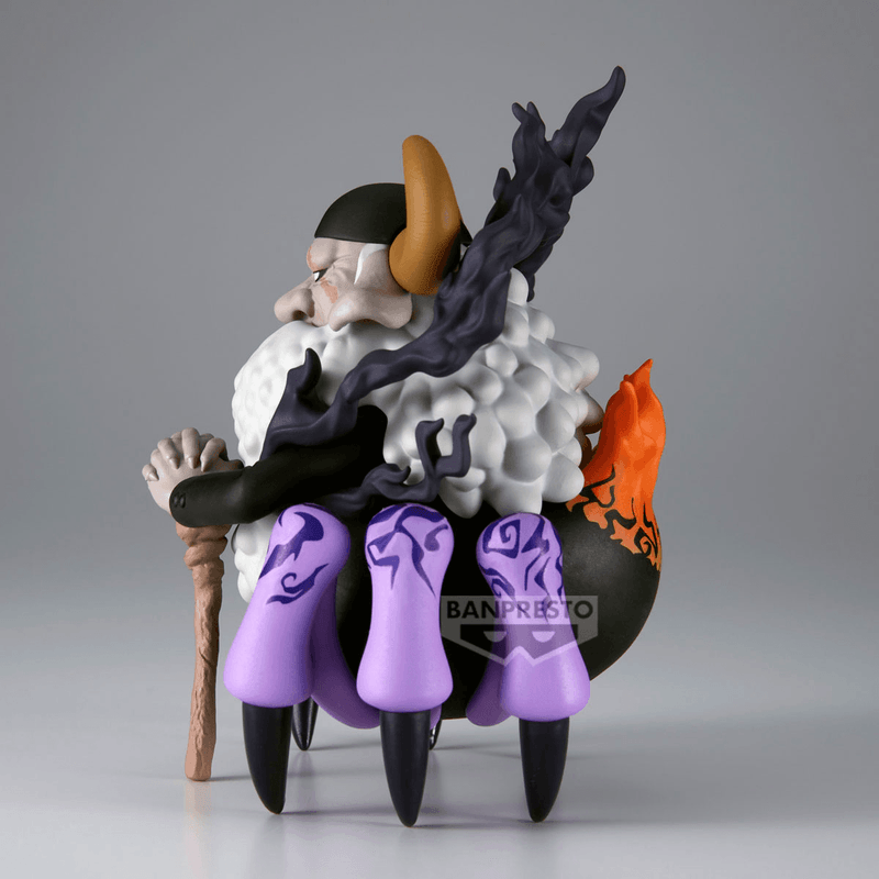 BANDAI St. Jaygarcia Saturn "One Piece", Banpresto Mega World Collectable Figure | 4983164300598