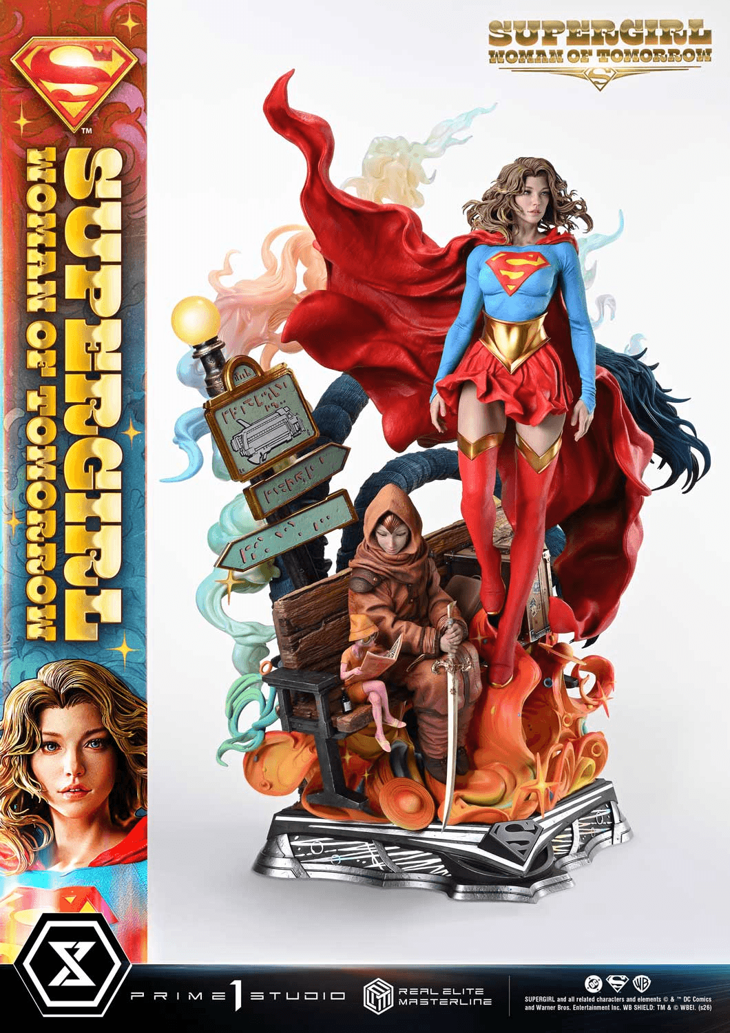 Real Elite Masterline Supergirl (Comics) Supergirl Woman of Tomorrow