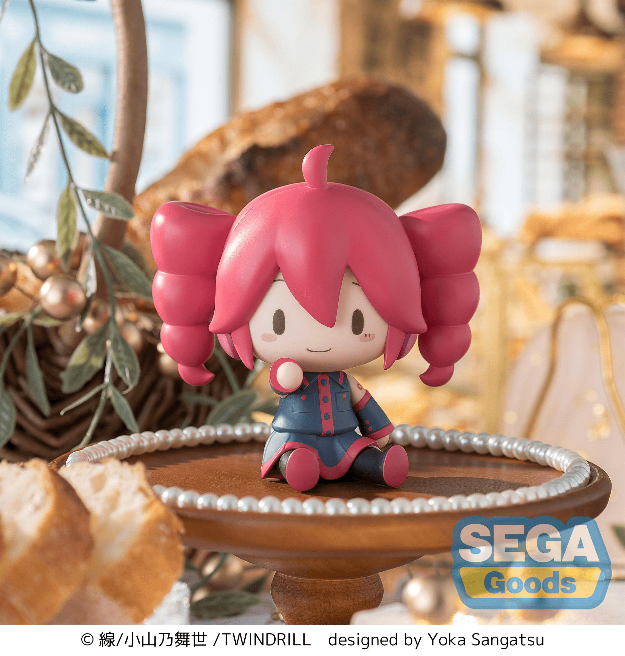 fuwa petit "KASANE TETO" Chibi Figure "KASANE TETO"