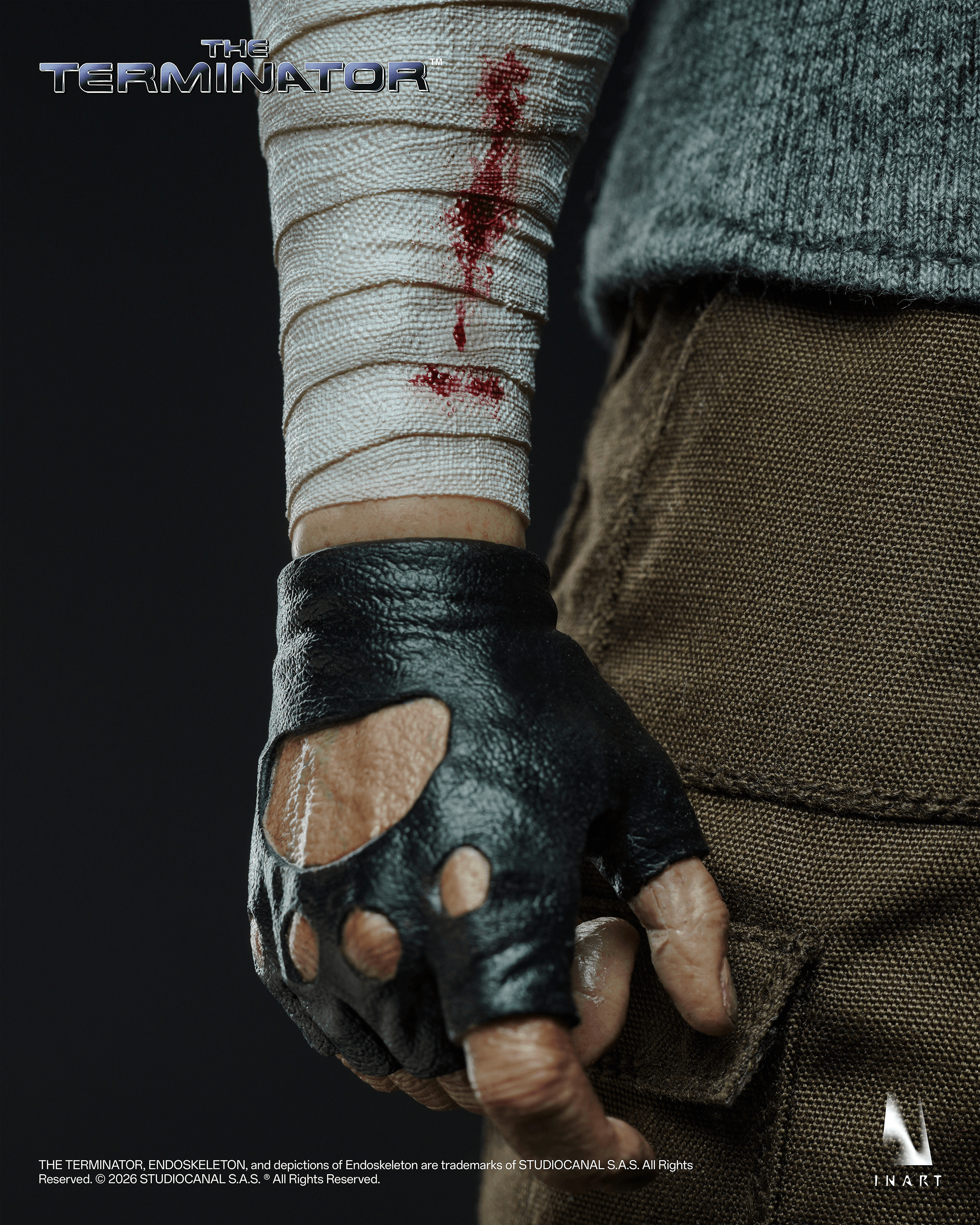 INART – The Terminator  -  T-800 1/6 Collectible Figure | 6972662532202