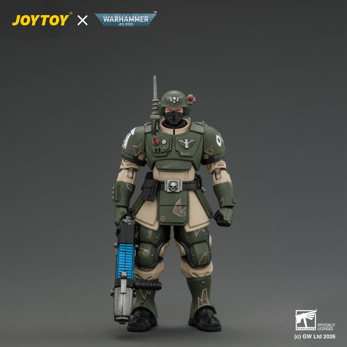 Astra Militarum Kasrkin 4 with Plasma Gun