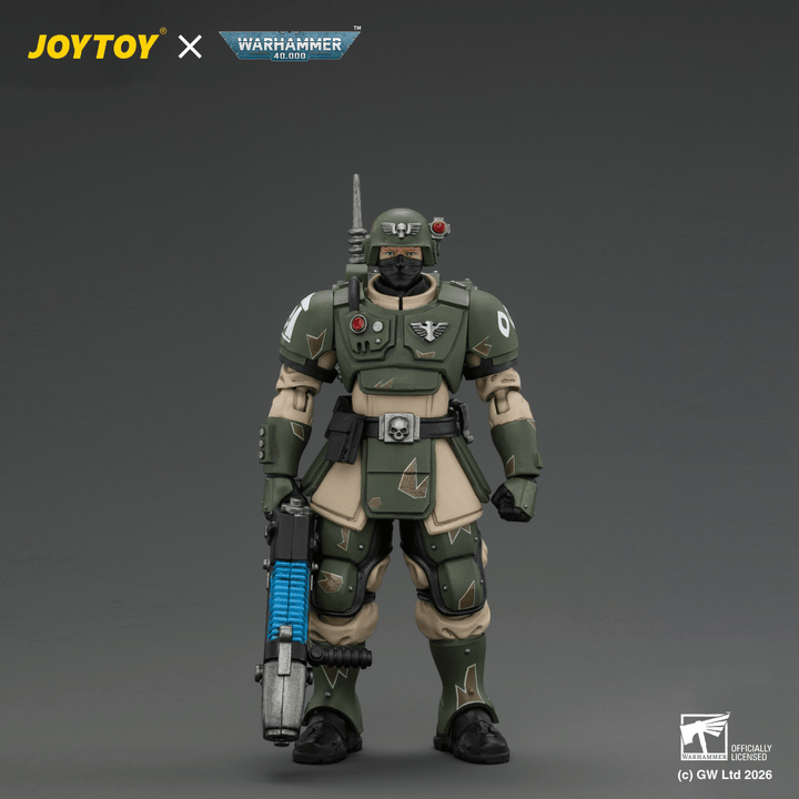 Astra Militarum Kasrkin 4 with Plasma Gun