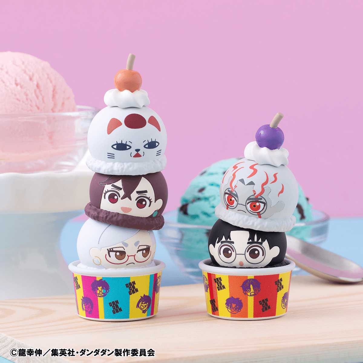 MegaHouse Tsumichen Stack up & Change TV Anime ”DAN DA DAN”【with gift】