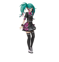 SEGA "HATSUNE MIKU: COLORFUL STAGE" SPM Figure "Classroom SEKAI Miku" | 4580779517795