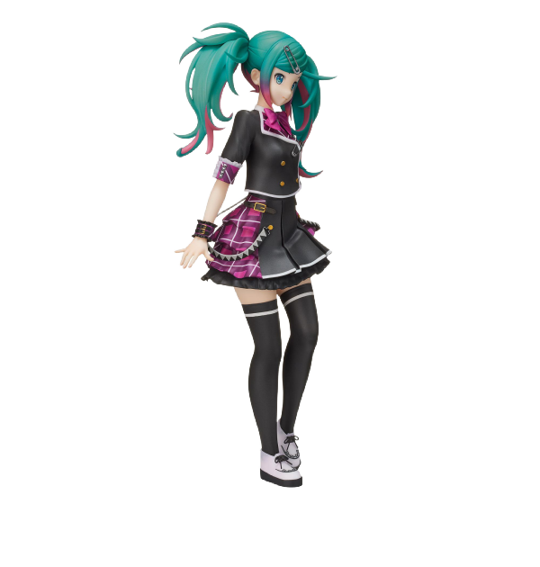 SEGA "HATSUNE MIKU: COLORFUL STAGE" SPM Figure "Classroom SEKAI Miku" | 4580779517795