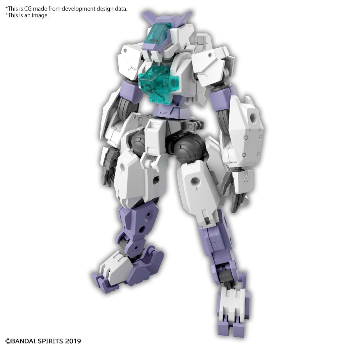 BANDAI Hobby 30MM 1/144 eEXM-S02M FORESTIERI 02 - P-REX Hobby