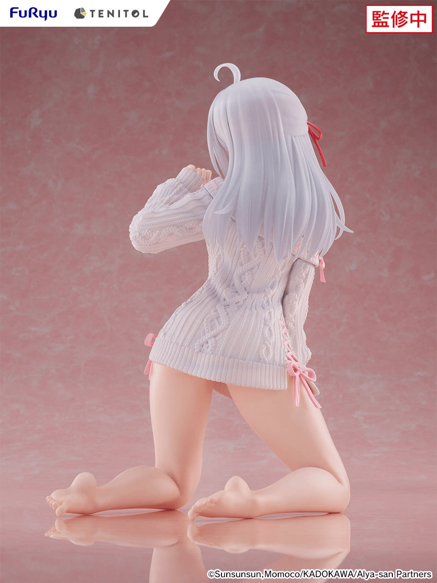 TENITOL -Alya- BIG Noodle Stopper Figure Knit ver. | 4580736407763