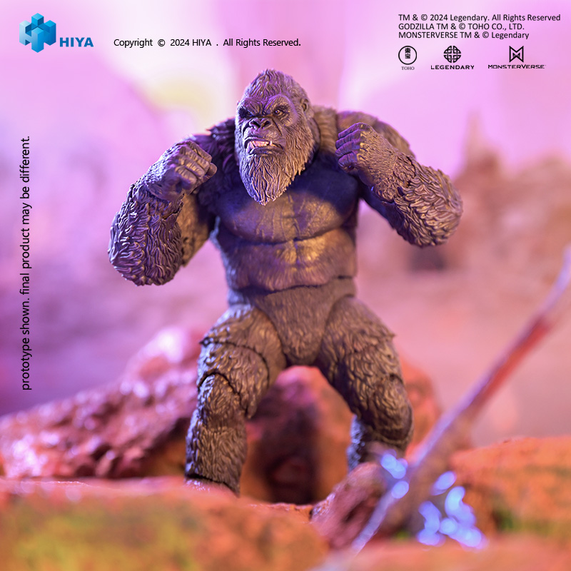 Exquisite Basic Series GODXILLA x KONG THE NEW EMPIRE Kong | 6957534204227
