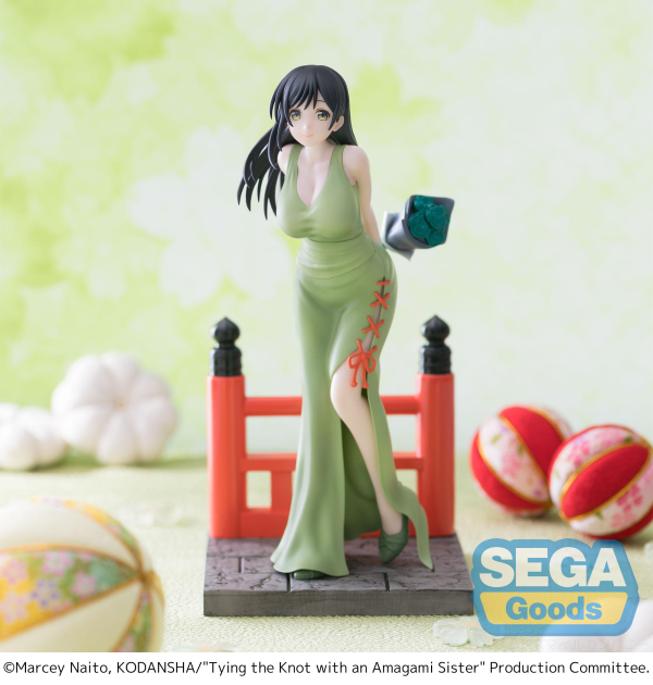 Luminasta "Tying the Knot with an Amagami Sister" "Yae Amagami" | 4582733444550