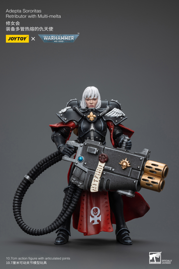 Joy Toy Adepta Sororitas Retributor with Multi-melta(6973130378148)(6973130378148)