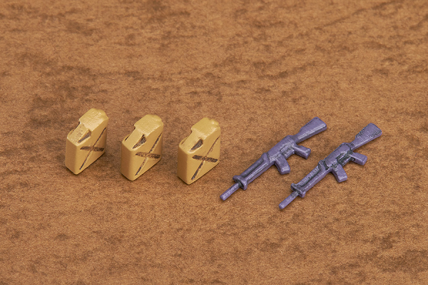 Good Smile Company COMBAT ARMORS MAX06 1/72 Scale Bromley JRS Native Dancer Commander Type & Missile Pod Type(re-run)(4545784013793)(4545784013793)