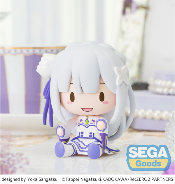 SEGA fuwa petit Re:ZERO -Starting Life in Another World- Chibi Figure Emilia | 4582733445793