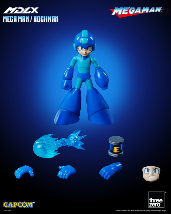 Three Zero MDLX Mega Man / Rockman | 4895250810952