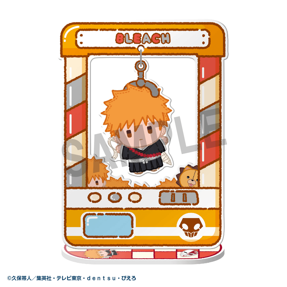Chara Catcher TV Anime BLEACH (Box of 8)