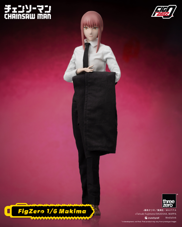 Three Zero CHAINSAW MAN - FigZero 1/6 Makima | 4895250809970