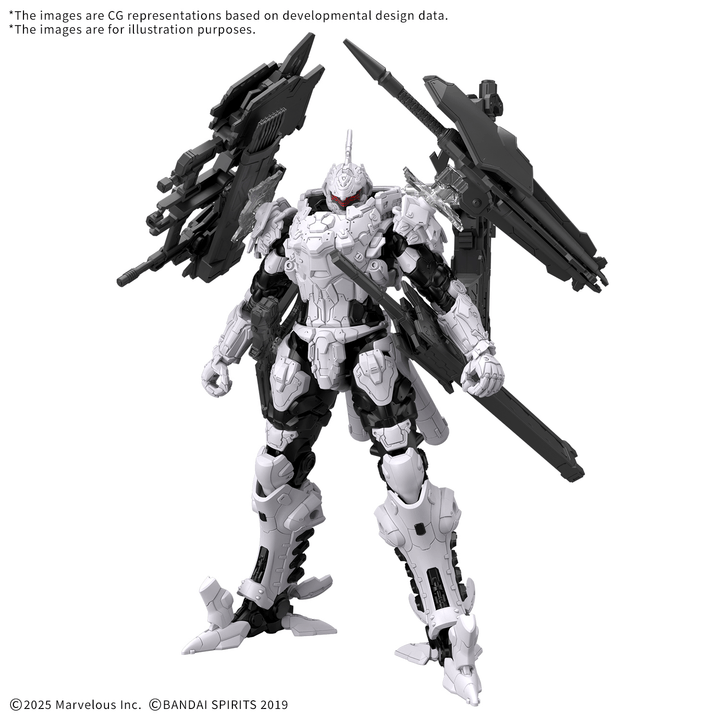 30MM DAEMON X MACHINA TS Bahamut | 4573102742810