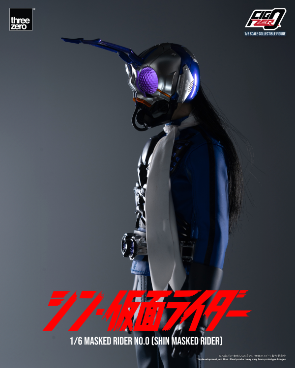 Three Zero FigZero 1/6 Masked Rider No.0 (SHIN MASKED RIDER) | 4895250809819