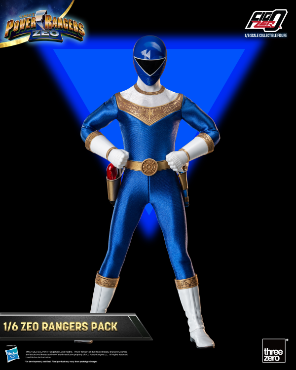 Three Zero Power Rangers Zeo - FigZero 1/6 Zeo Rangers Pack | 4895250810464