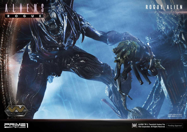 Prime 1 Studio Premium Masterline Aliens (Comics) Rogue Alien Battle Diorama EX Version(4582535944852)(4582535944852)