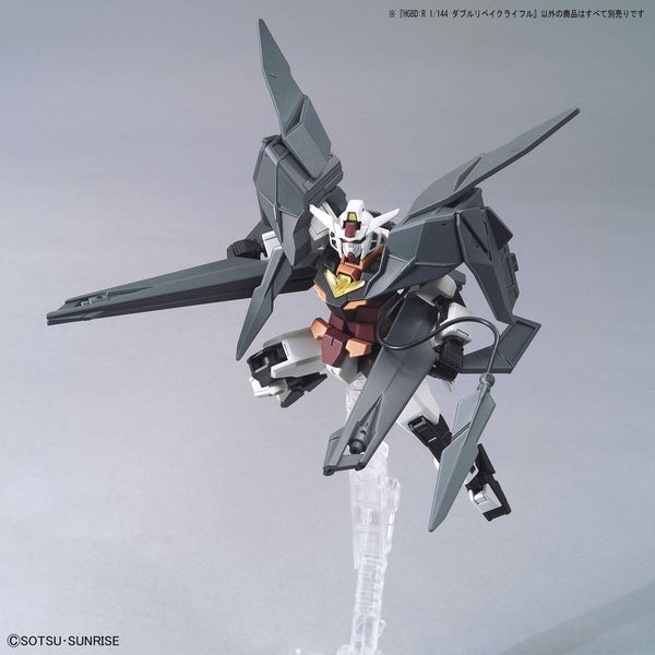 Bandai #40 Double Rebake Rifle 'Gundam Build Divers', Bandai Spirits HGBD 1/144