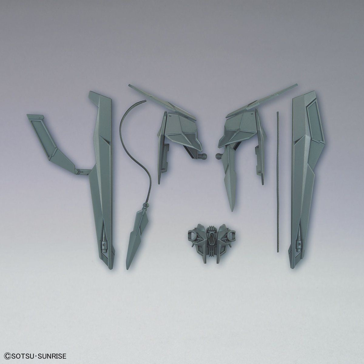 Bandai #40 Double Rebake Rifle 'Gundam Build Divers', Bandai Spirits HGBD 1/144 | 4573102607591