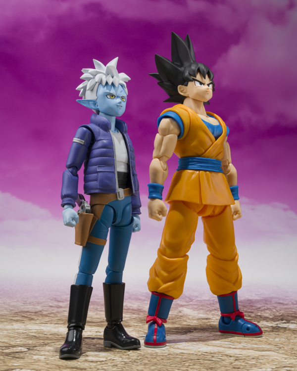 TAMASHII NATIONS GLORIO "DRAGON BALL", TAMASHII NATIONS S.H.Figuarts