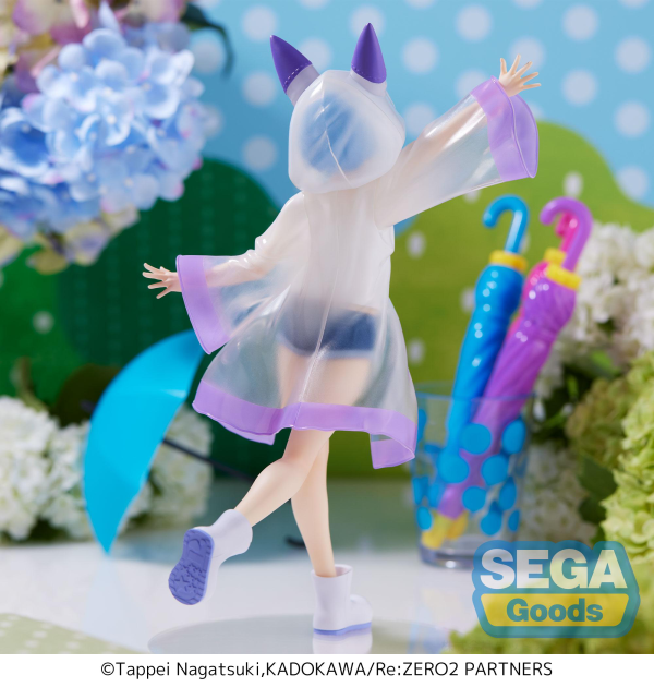 SEGA Luminasta "Re:ZERO -Starting Life in Another World-" Figure "Rem" -Day After the Rain-(re-run) | 4580779546863