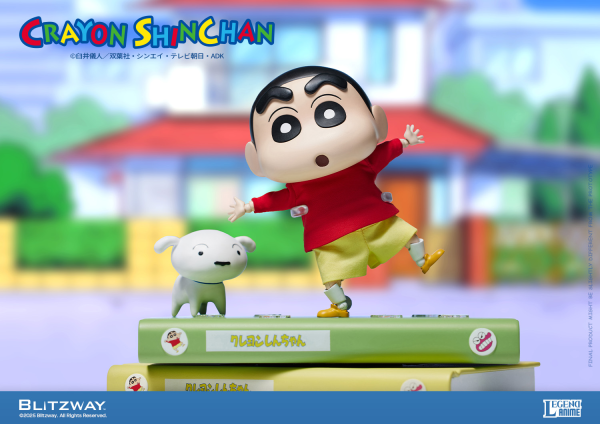 BLITZWAY Action Figure Crayon Shin-chan (Standard Ver.)(8809321472327)(8809321472327)