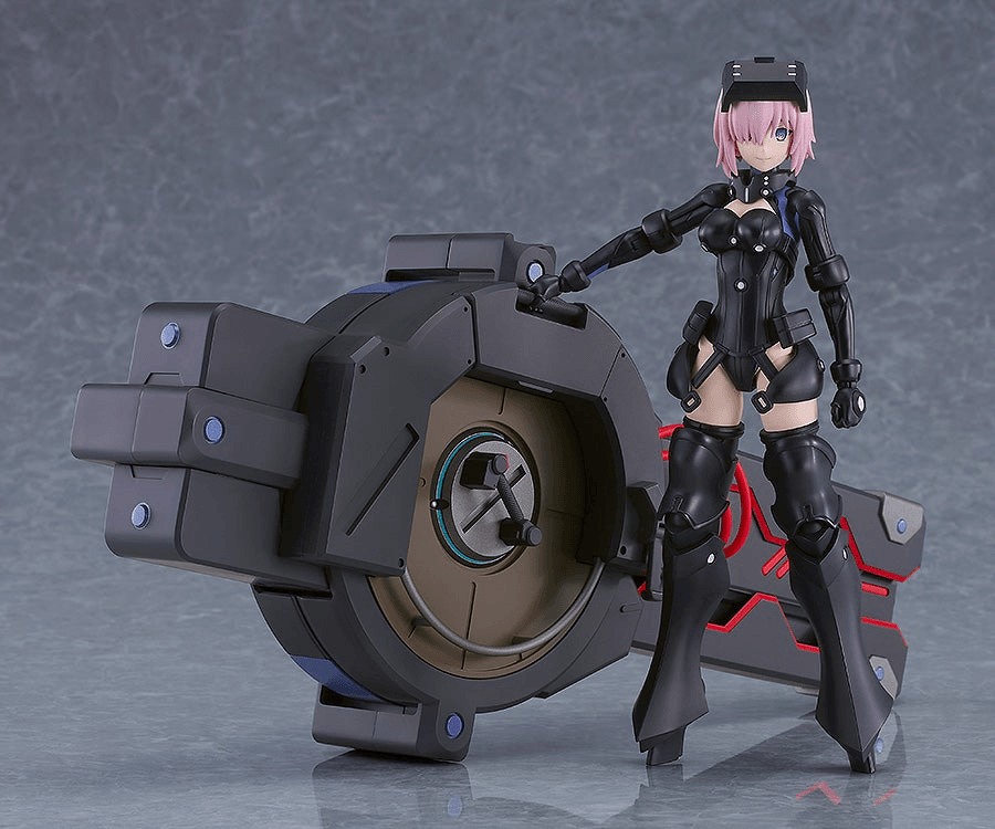 PLAMATEA Shielder/Mash Kyrielight (Ortinax) Black Barrel Edition