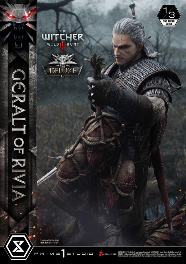 Prime 1 Studio Museum Masterline The Witcher 3: Wild Hunt Geralt of Rivia Deluxe Version(4582535945620)(4582535945620)