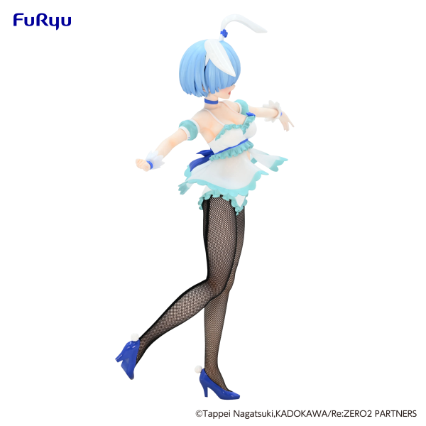FURYU Corporation Re:ZERO -Starting Life in Another World-　BiCute Bunnies Figure -Rem Cutie Style- | 4582655073418