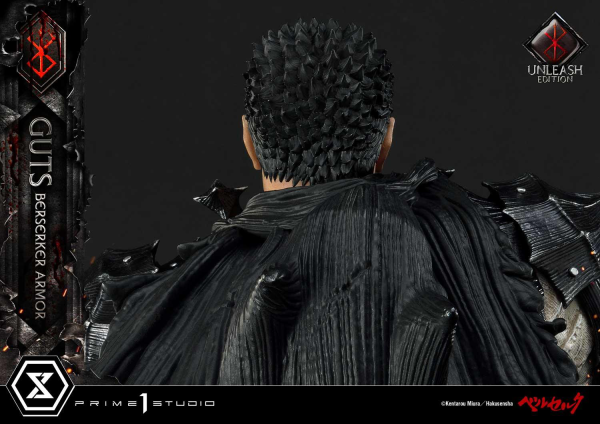 Prime 1 Studio Ultimate Premium Masterline Berserk Guts, Berserker Armor Unleash Edition Deluxe Version(4582535948553)(4582535948553)