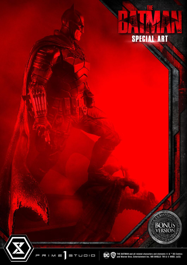 Prime 1 Studio Museum Masterline The Batman (Film) The Batman Special Art Edition DX Bonus Version(4580708038216)(4580708038216)