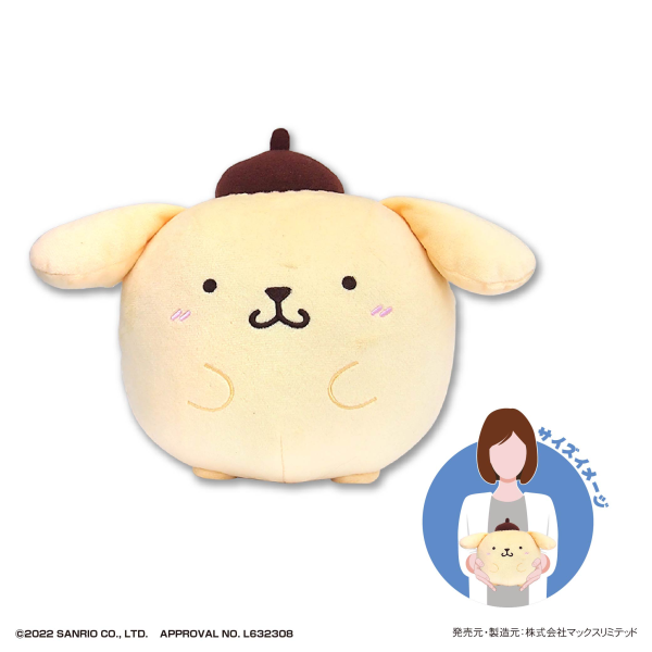 SANRIO CHARACTERS FUWA KORORIN M SIZE (B) | 4580683622769