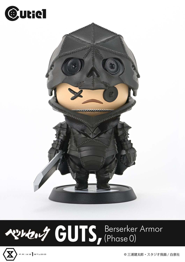 Prime 1 Studio Cutie1 Berserk Guts Berserker Armor (Phase 0)(4580708049991)(4580708049991)