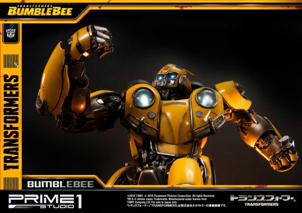 Prime 1 Studio Museum Masterline Transformers: Bumblebee (Film) Bumblebee(4562471907654)(4562471907654)