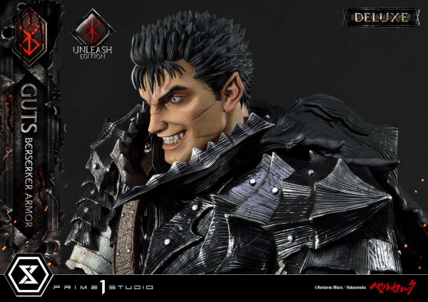 Prime 1 Studio Ultimate Premium Masterline Berserk Guts, Berserker Armor Unleash Edition Deluxe Version(4582535948553)(4582535948553)