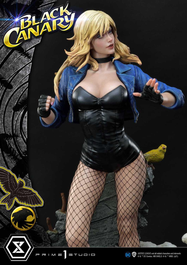 Prime 1 Studio Museum Masterline DC Comics Black Canary EX Version(4582535948515)(4582535948515)