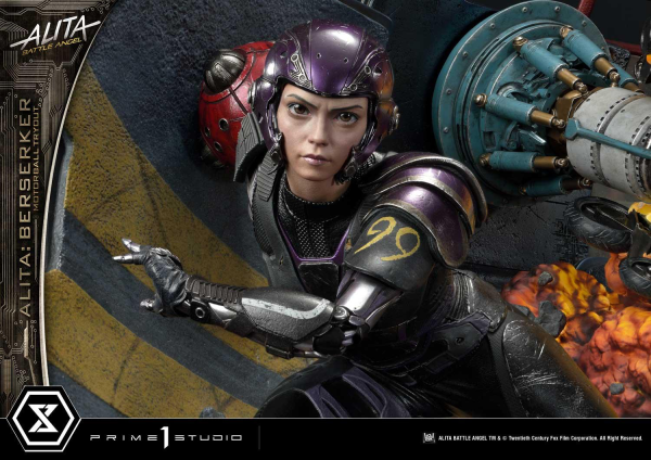 Prime 1 Studio Premium Masterline Alita: Battle Angel (Film) Alita: Berserker Motorball Tryout Bonus Version(4582535945002)(4582535945002)