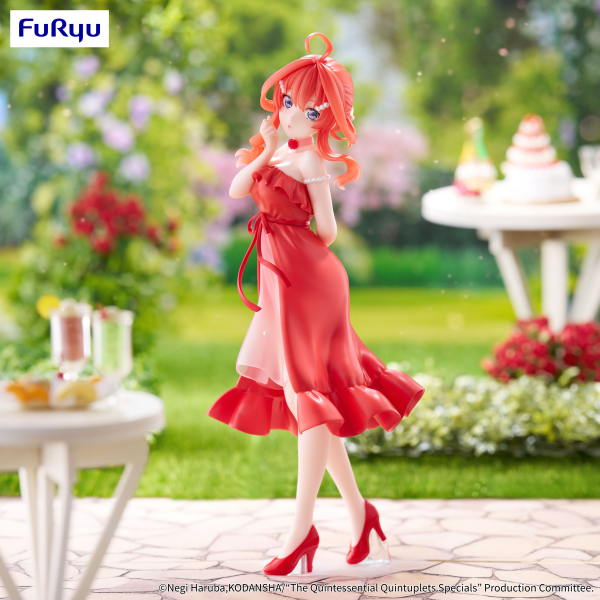 FuRyu The Quintessential Quintuplets Specials　Trio-Try-iT Figure -Nakano Itsuki Pastel Dress ver.-(4582782367206)(4582782367206)