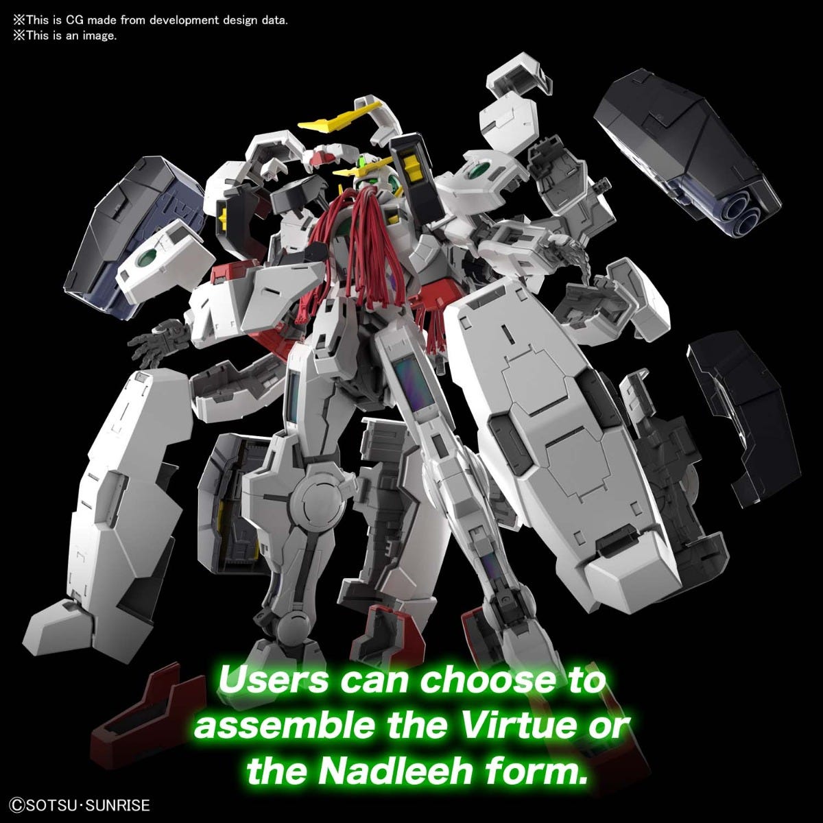 BANDAI Hobby MG 1/100 GUNDAM VIRTUE - P-REX Hobby