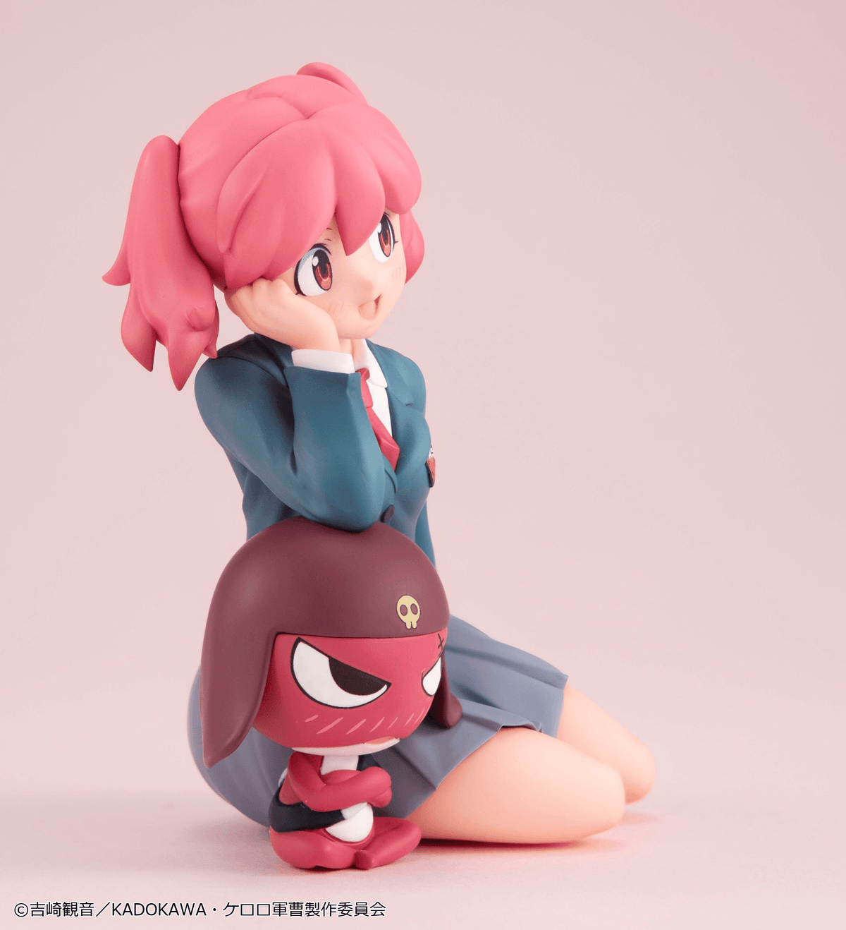 Melty Princess SGT FROG／Sergeant FrogPalm size Natsumi & Giroro